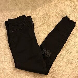 EXPRESS black washed jean